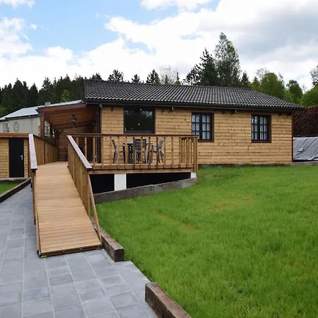 Alpesi faház Renovated Near Durbuy, Cleaning Included *